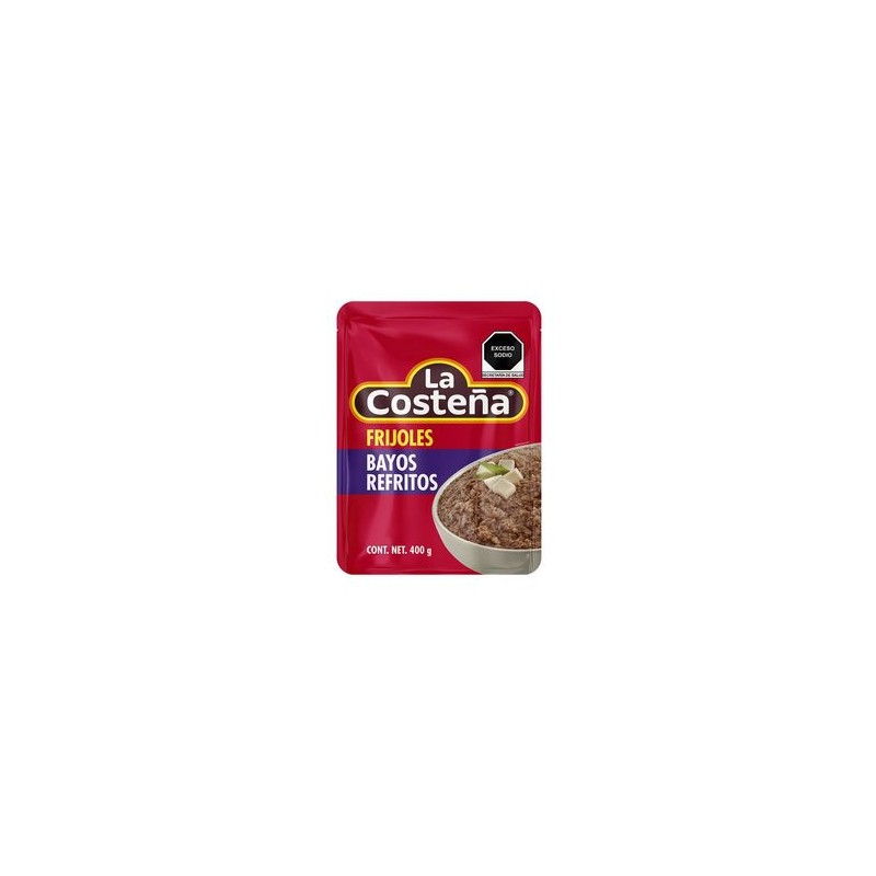 la Costeña Frijoles Bayos Refritos 400 g