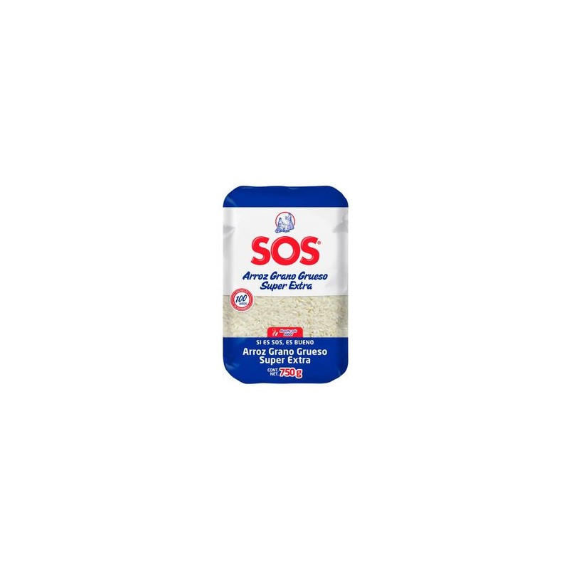 Sos Arroz Super Extra Gg Sos Arroz Super Extra G 750 Gr