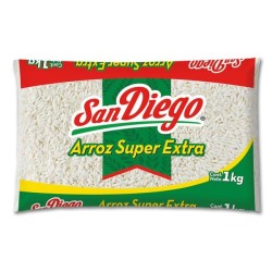 Arroz Super Extra 1kg 1 Kg