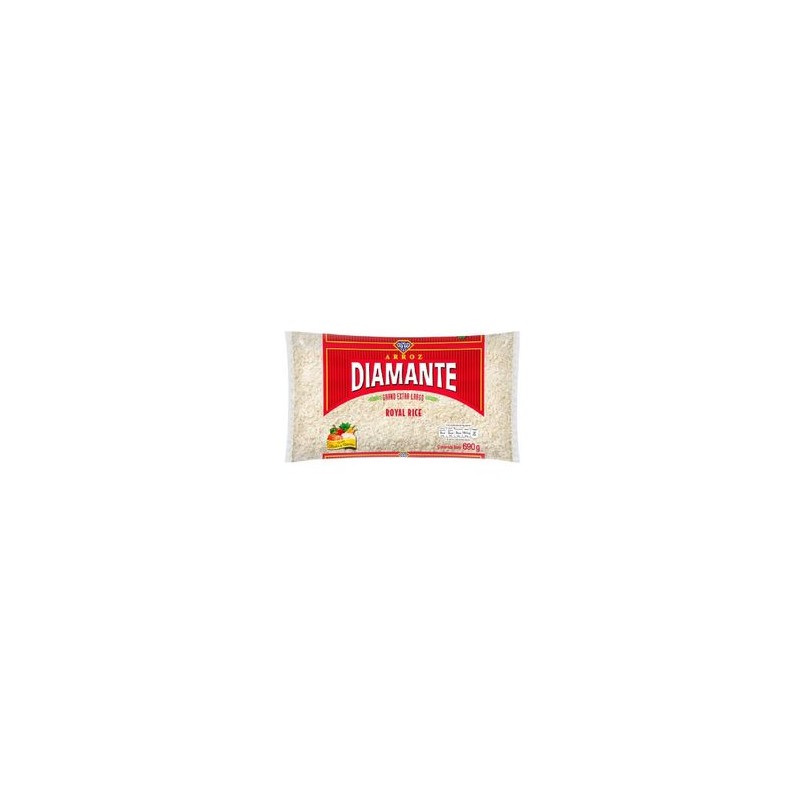 Arroz Extra Largo Diamante Arroz Extra Largo 690 g