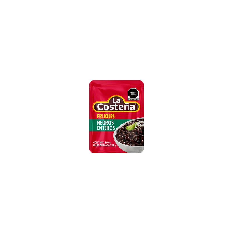la Costeña Frijoles Negros Enteros 430 g