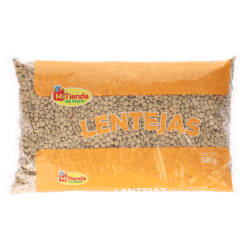 Leguminosa Lenteja 500 g