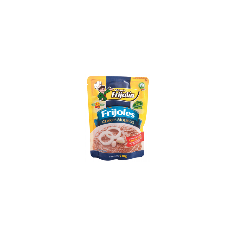 Frijolin Frijoles Claros Molidos 430 g