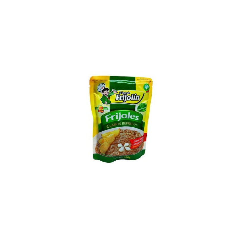 Frijolin Frijoles Claros Refritos 430 g