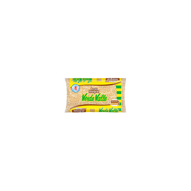 Verde Valle Arroz Integral 900 g
