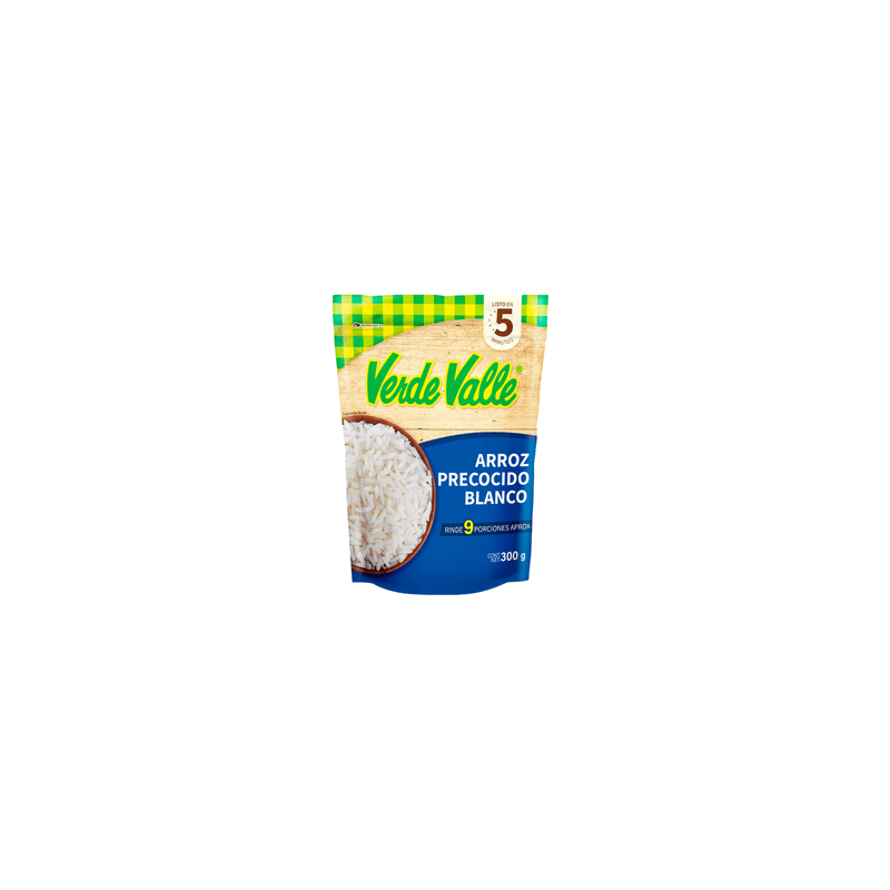 Verde Valle Arroz Natural 300 g