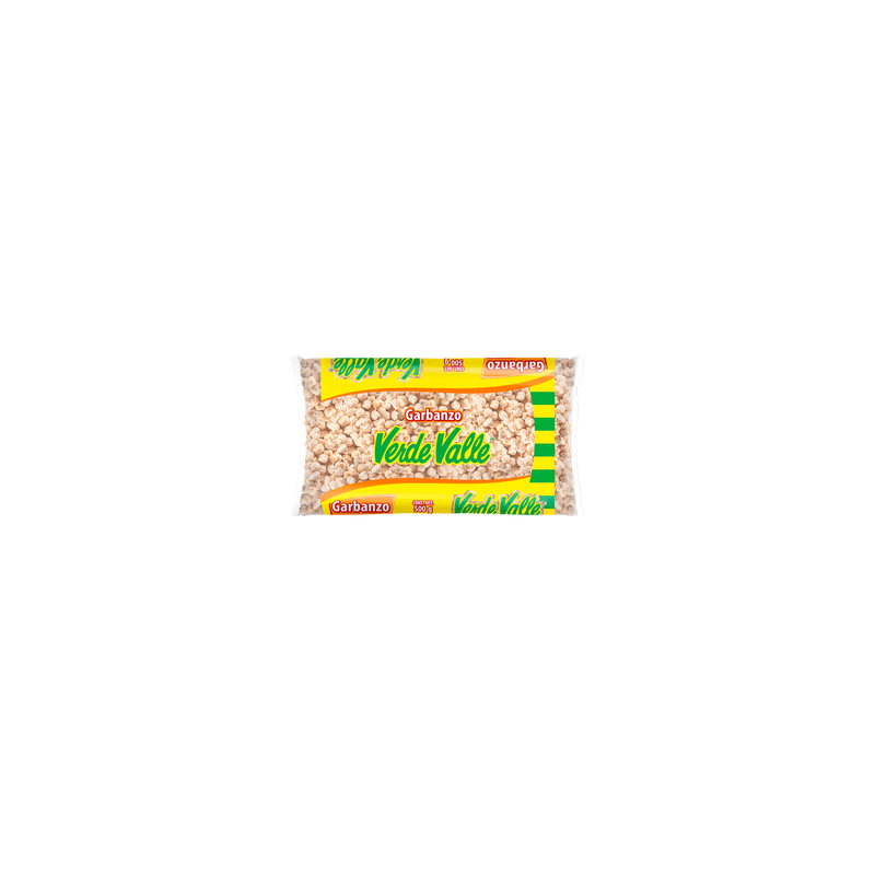 Verde Valle Leguminosas Garbanzos 500 g