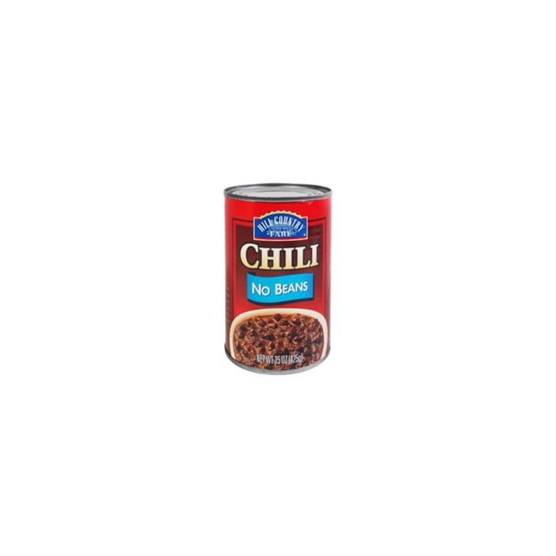 HCF Chili Sin Frijoles 15 oz