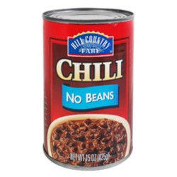 HCF Chili Sin Frijoles 15 oz