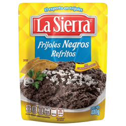 la Sierra Frijoles Negros Refritos 400 g