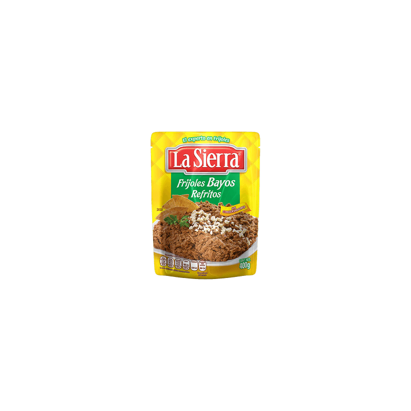 la Sierra Frijoles Refritos Bayos 400 g