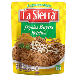 la Sierra Frijoles Refritos Bayos 400 g