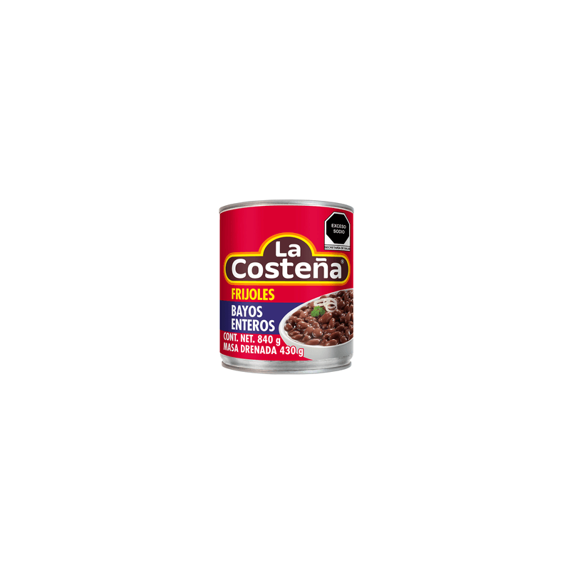 la Costeña Frijoles Bayos Enteros 820 g