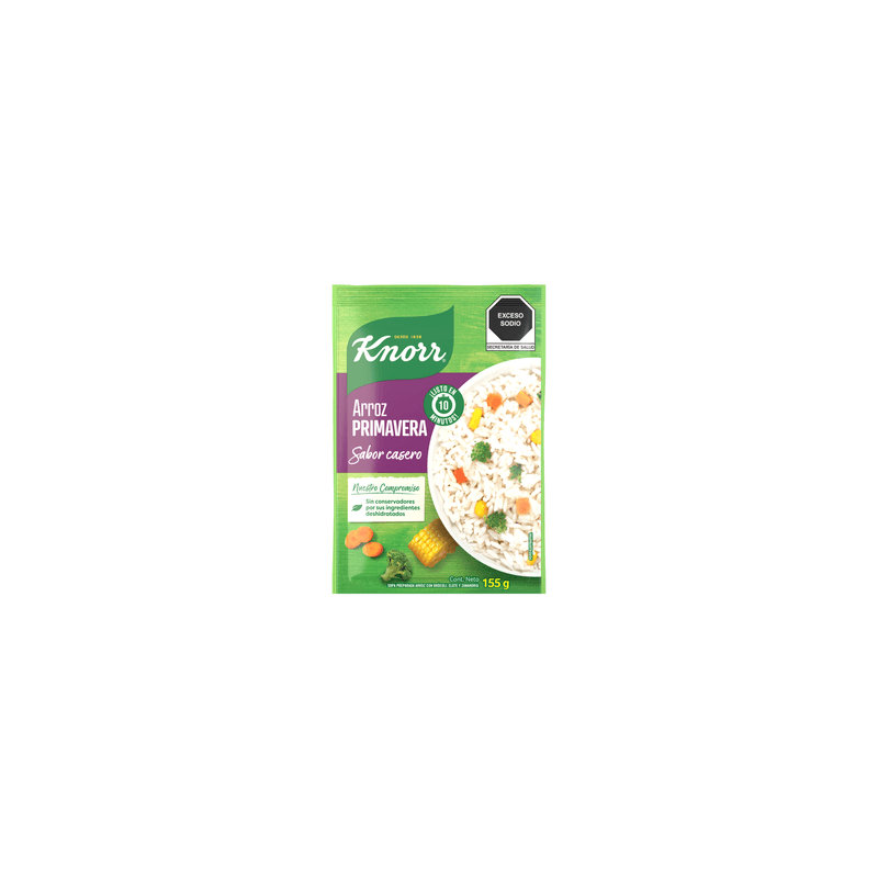Knorr Arroz a la Primavera en Sobre 155 g