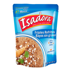 Isadora Frijoles Refritos Bayos Sin Grasa 430 g