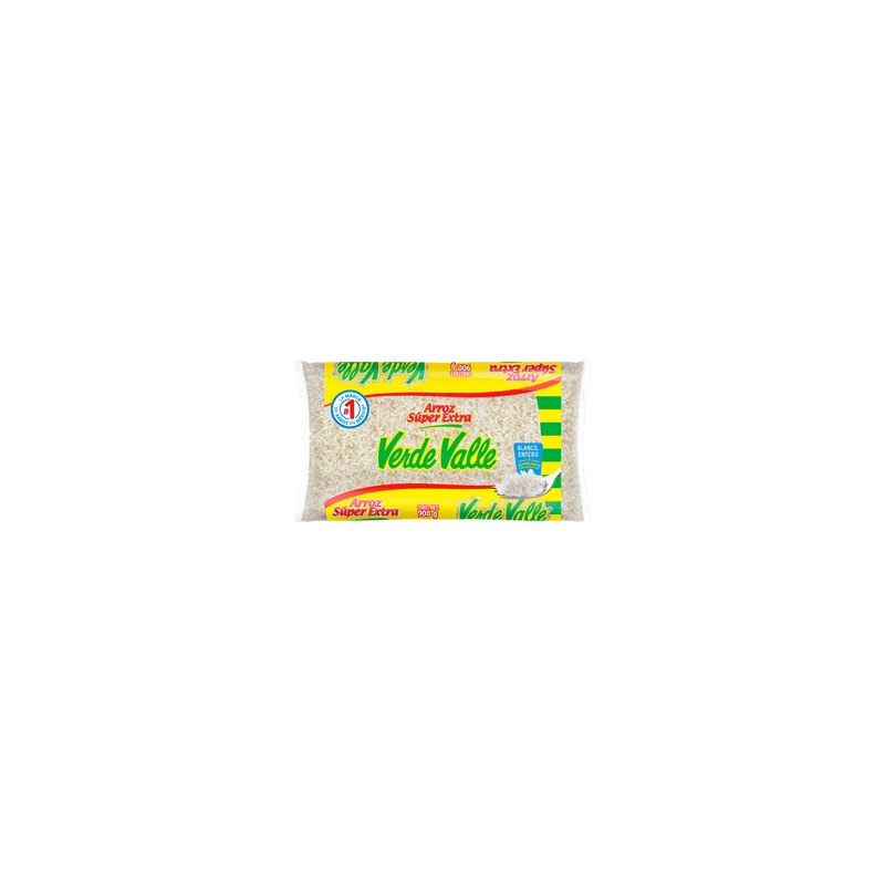 Verde Valle Arroz Súper Extra 900 g