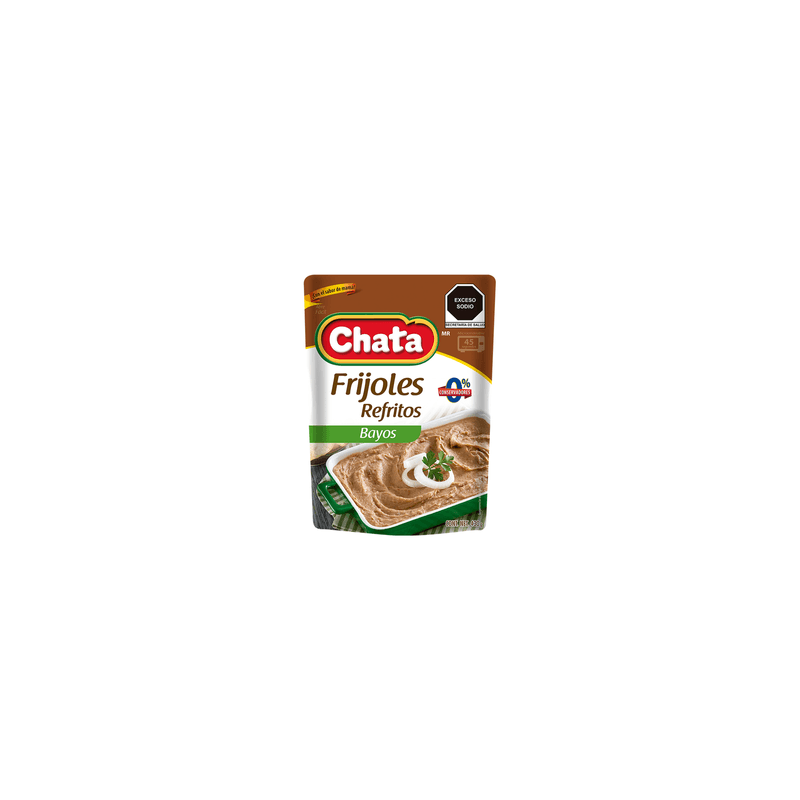 Chata Frijoles Refritos Bayo 430 g
