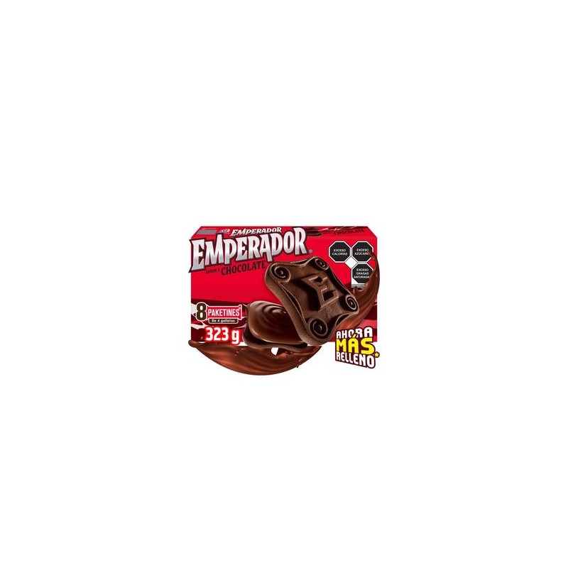 Galletas con Relleno Chocolate 273 g