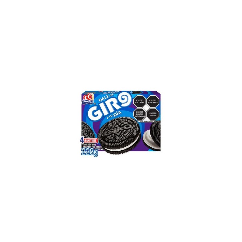 Galletas Giro 228 g 228 g