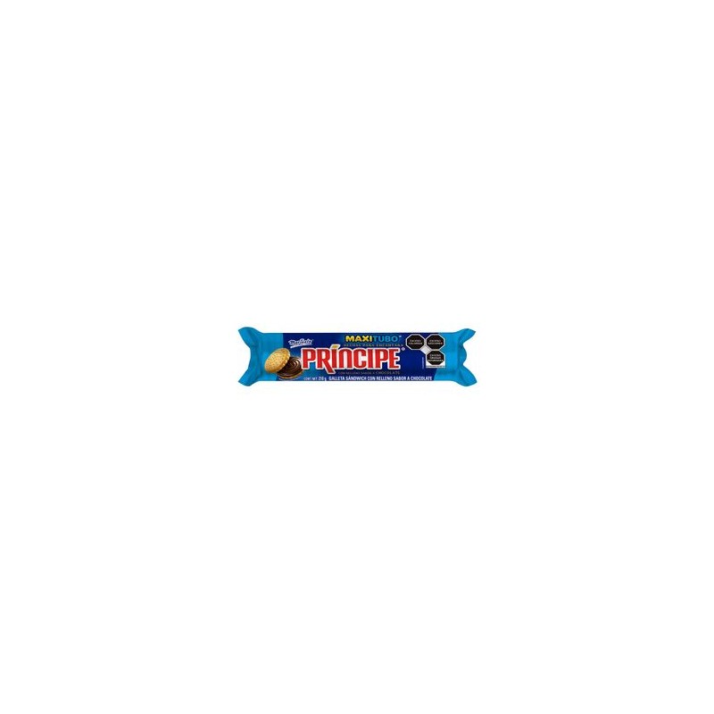 Galletas Principe Chocolate Maxitubo 210 g
