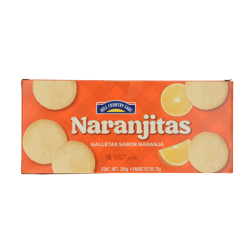 Galletas Naranjitas 300 Gr