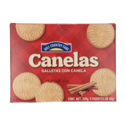 Galletas Canelas 300 Gr