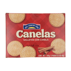 Galletas Canelas 300 Gr
