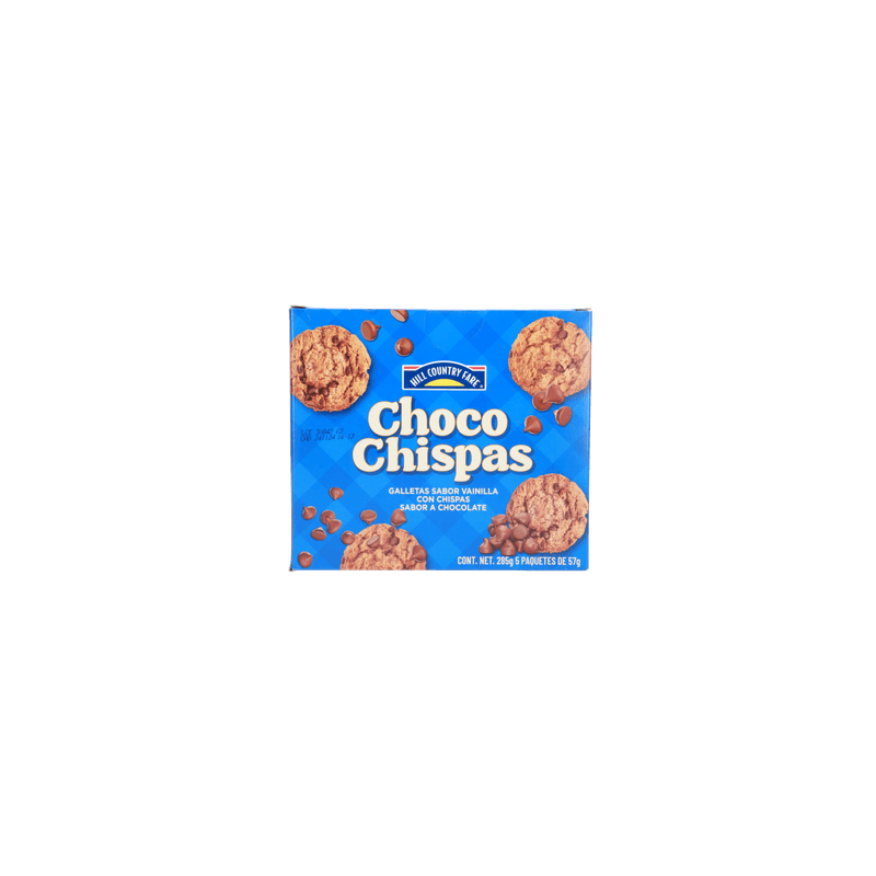 Galletas Chocochispas 285 Gr