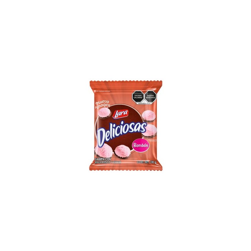 Lara Galletas Deliciosas Bombon 100 g | Mercado de Sol