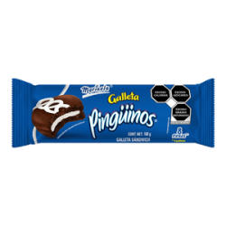 Marinela Galleta Pingüino Tubo 160 g