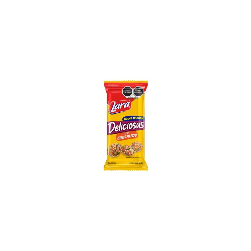 Deliciosas Galletas Deliciosas Chochitos 216 g