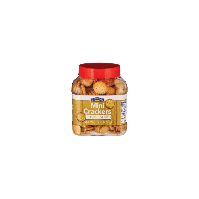 HCF Galleta Crackers Mini Queso 227 g