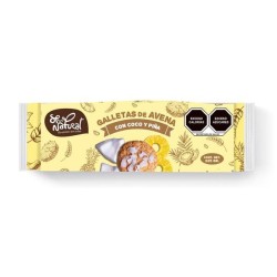 Sr Natural Galletas Avena con Coco Y Piña 225 g