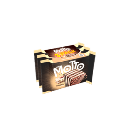 Galletas Waffer con Relleno Tiramisú 3 Pz