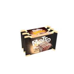 Galletas Waffer con Relleno Tiramisú 3 Pz