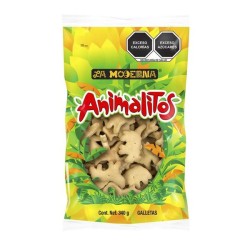 Galletas Animalitos Sabor Naranja 340 g