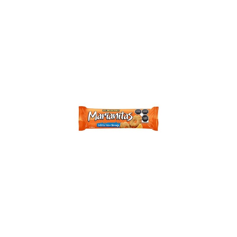 Galletas Marianitas Sabor Naranja 185 g