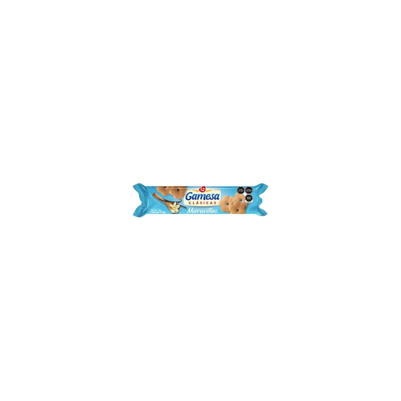 Galletas Maravillas vainilla 112 g