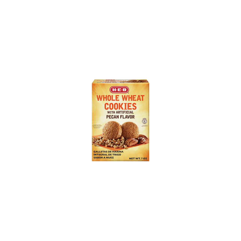 HEB Galletas Integrales Sabor Nuez 200 g