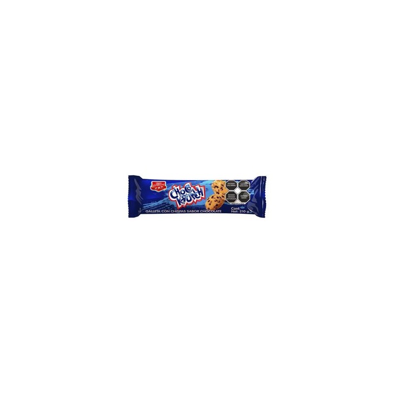 Tres Estrellas Galletas Choco Krunch 210 g