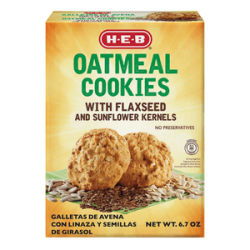 Galletas de Avena con Linaza y Pepitas de Giraso 190 g