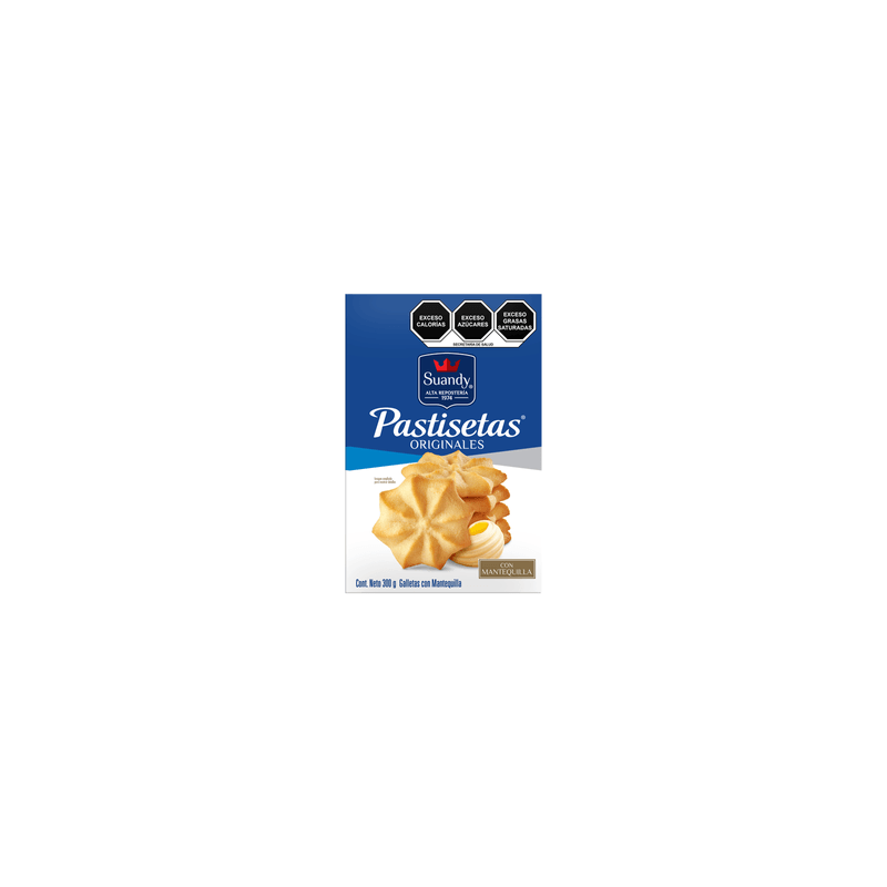 Galletas con Mantequilla Pastisetas Originales 300 g