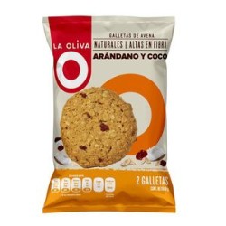 la Oliva Galletas de Avena Granola 60 g