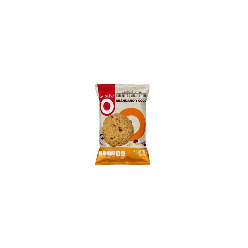 la Oliva Galletas de Avena Granola 60 g