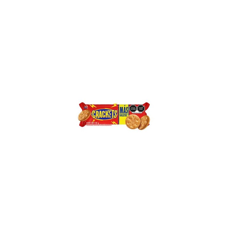 Galletas Crackets Sabor Mantequilla 95 g