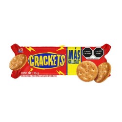Galletas Crackets Sabor Mantequilla 95 g