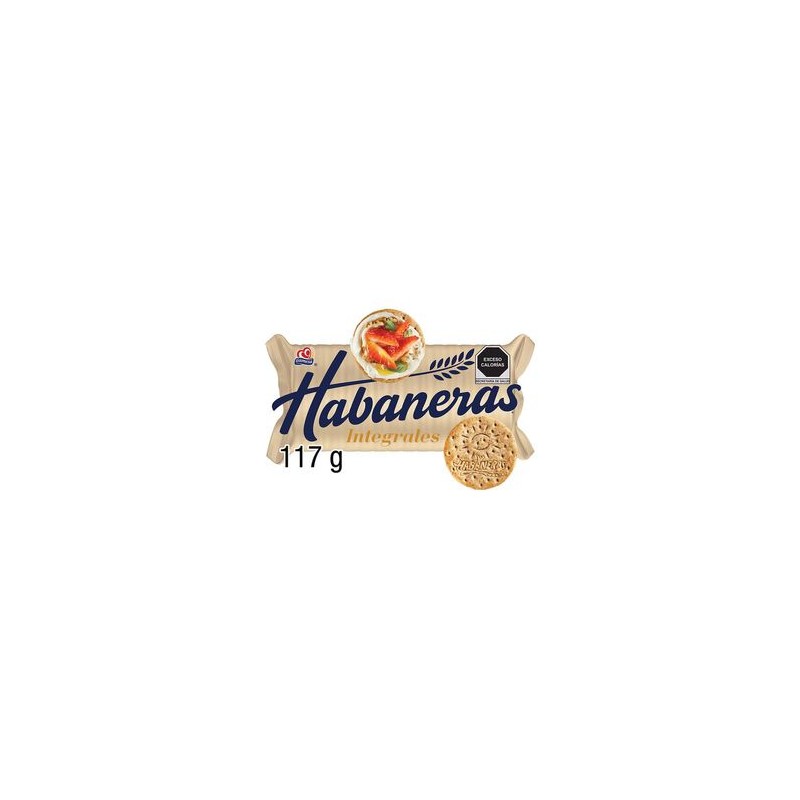 Gamesa Galletas Habaneras Integrales 117 g