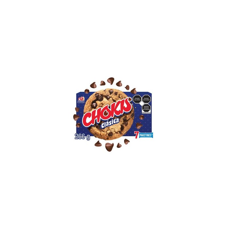 Gamesa Galletas Chokis Clásica 228 g