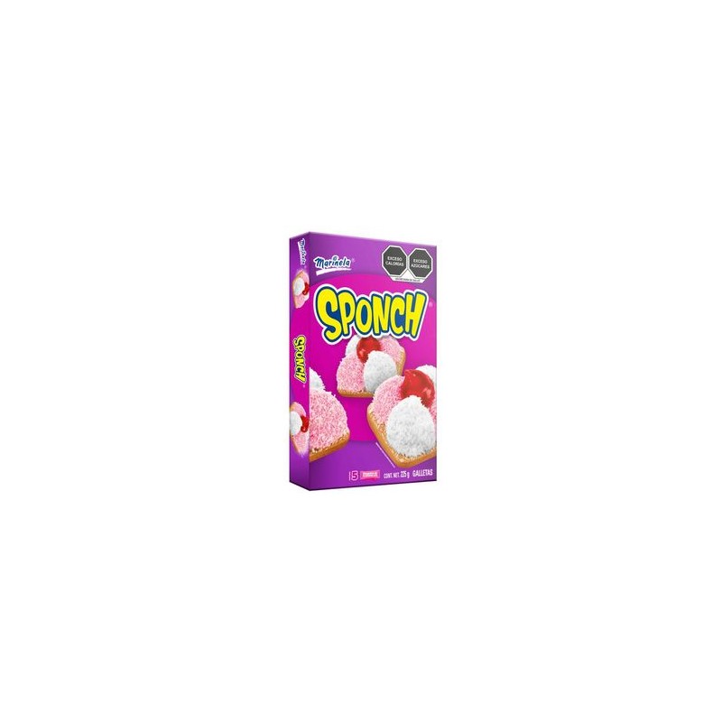 Marinela Galletas Sponch 225 g