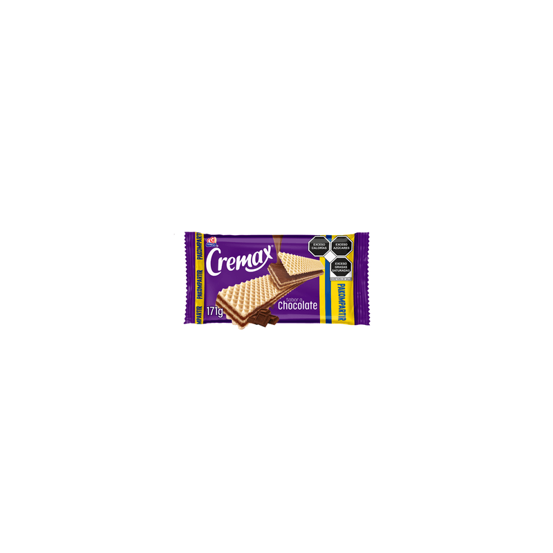 Galletas Cremax Sabor Chocolate 171 g